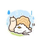 6月と7月に使える！もこどりスタンプ（個別スタンプ：5）