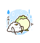 6月と7月に使える！もこどりスタンプ（個別スタンプ：6）