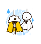 6月と7月に使える！もこどりスタンプ（個別スタンプ：7）