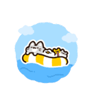6月と7月に使える！もこどりスタンプ（個別スタンプ：22）