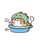 お風呂猫 うふふ,（個別スタンプ：3）