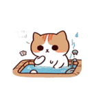 お風呂猫 うふふ,（個別スタンプ：7）