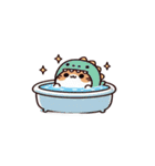 お風呂猫 うふふ,（個別スタンプ：10）