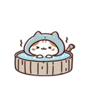 お風呂猫 うふふ,（個別スタンプ：17）