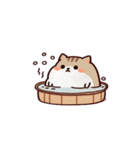 お風呂猫 うふふ,（個別スタンプ：29）