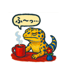 花とかげたちのスタンプ（個別スタンプ：8）