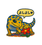 花とかげたちのスタンプ（個別スタンプ：12）