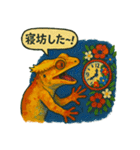 花とかげたちのスタンプ（個別スタンプ：13）