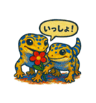 花とかげたちのスタンプ（個別スタンプ：16）