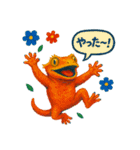 花とかげたちのスタンプ（個別スタンプ：22）