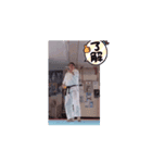 日本空手道神居塾 栗田昭宏塾長（個別スタンプ：5）