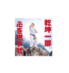 日本空手道神居塾 栗田昭宏塾長（個別スタンプ：8）