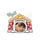 花音の初スタンプだよぉ〜ん笑（個別スタンプ：4）