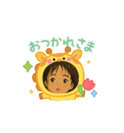 動くかわいいbaby（個別スタンプ：1）