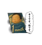 動くかわいいbaby（個別スタンプ：4）