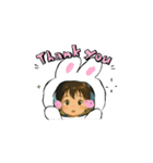 動くかわいいbaby（個別スタンプ：5）