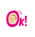 動くかわいいbaby（個別スタンプ：8）