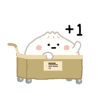 小呸角-今日もちょっと悩んでる（個別スタンプ：21）