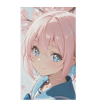 smiling, beautiful girlZERO（個別スタンプ：31）
