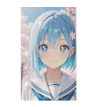 smiling, beautiful girlZERO（個別スタンプ：36）