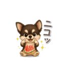 チワワさんの夏スタンプ（個別スタンプ：2）