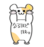 ハムスターの日常BIGスタンプ！！（個別スタンプ：25）