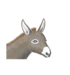 リアル寄りの動物イラスト＋文字・飾り（個別スタンプ：12）