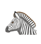 リアル寄りの動物イラスト＋文字・飾り（個別スタンプ：15）