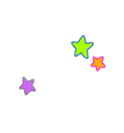 リアル寄りの動物イラスト＋文字・飾り（個別スタンプ：40）