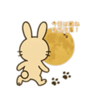 うさぎと十五夜（個別スタンプ：1）