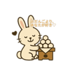 うさぎと十五夜（個別スタンプ：11）