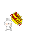 酩酊 うさぎ（個別スタンプ：3）