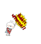 酩酊 うさぎ（個別スタンプ：7）
