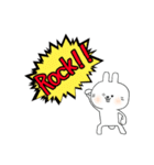 酩酊 うさぎ（個別スタンプ：21）