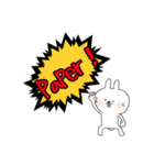 酩酊 うさぎ（個別スタンプ：23）