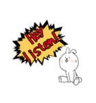 酩酊 うさぎ（個別スタンプ：27）