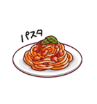 【動く】食べたいものスタンプ（個別スタンプ：16）
