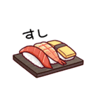 【動く】食べたいものスタンプ（個別スタンプ：22）