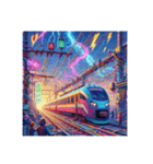 電気列車『雷電⚡️』発進‼️（個別スタンプ：2）