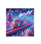 電気列車『雷電⚡️』発進‼️（個別スタンプ：12）