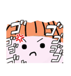 ハーフアップの女の子 その③（個別スタンプ：38）