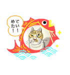 石巻ニャンコ協会スタッフスタンプ！（個別スタンプ：4）