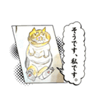 石巻ニャンコ協会スタッフスタンプ！（個別スタンプ：21）