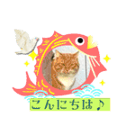 石巻ニャンコ協会スタッフスタンプ！（個別スタンプ：32）