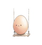 たまごたべたいよ（個別スタンプ：1）