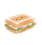たまごたべたいよ（個別スタンプ：4）