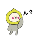 オカメインコキグルミのベビー1（個別スタンプ：22）