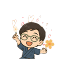 元気なお母さんの夏のコミュニケーション！（個別スタンプ：3）