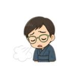 元気なお母さんの夏のコミュニケーション！（個別スタンプ：6）