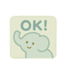 ゆるふわスタンプ★季節のセリフつめあわせ（個別スタンプ：40）